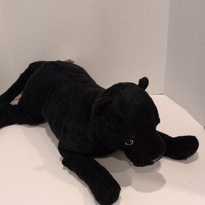 IKEA Moderlig  Black Panther Plush 21"